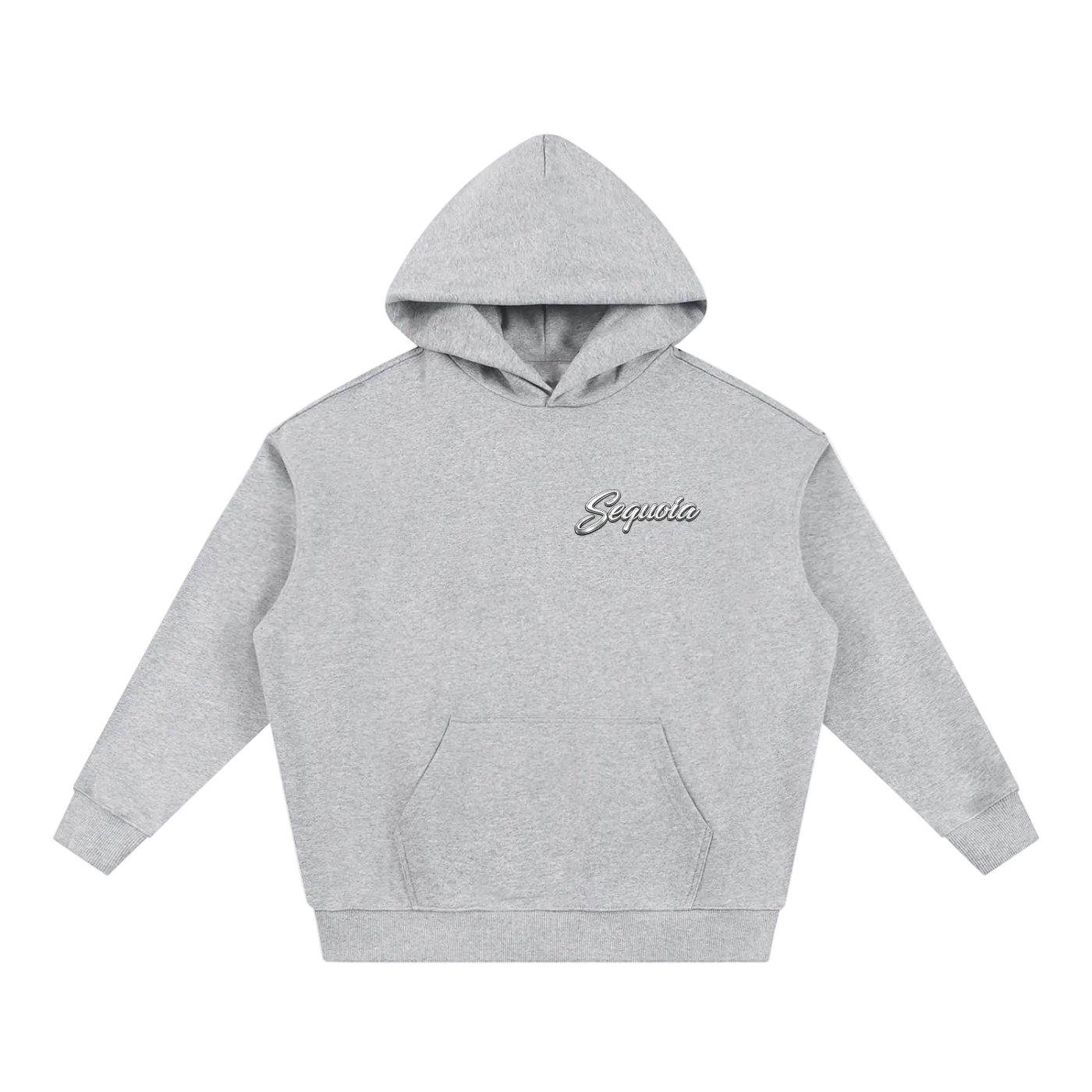 Sequoia logo pullover hoodie-grey *PRE-ORDER*