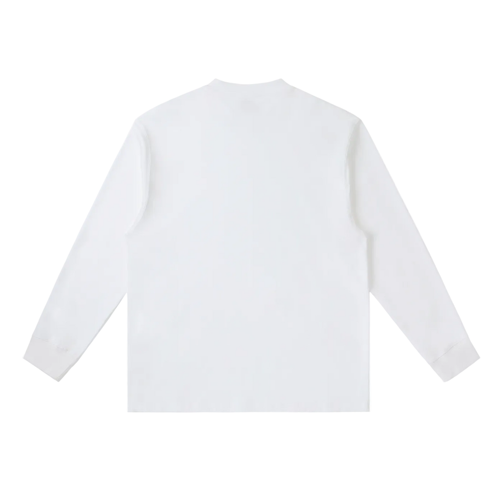 Sequoia basic longsleeve-white *PRE-ORDER*