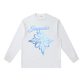 Sequoia signature logo longsleeve-blue *PRE-ORDER*