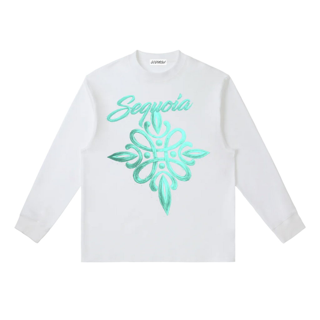 Sequoia signature logo longsleeve-mint *PRE-ORDER*