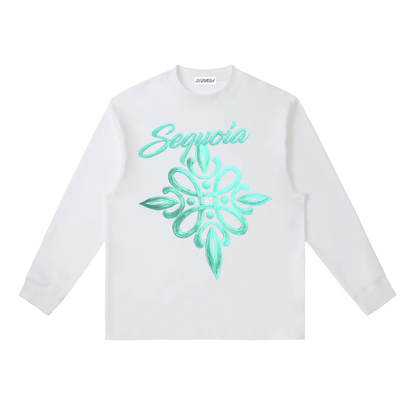 Sequoia signature logo longsleeve-mint *PRE-ORDER*