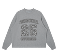 Sequoia 26 waffle knit longsleeve-grey camo *PRE-ORDER*