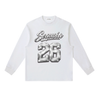 WHITE SILVER LONGSLEEVE