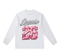 Sequoia 26 longsleeve-white/silver/pink *PRE-ORDER*