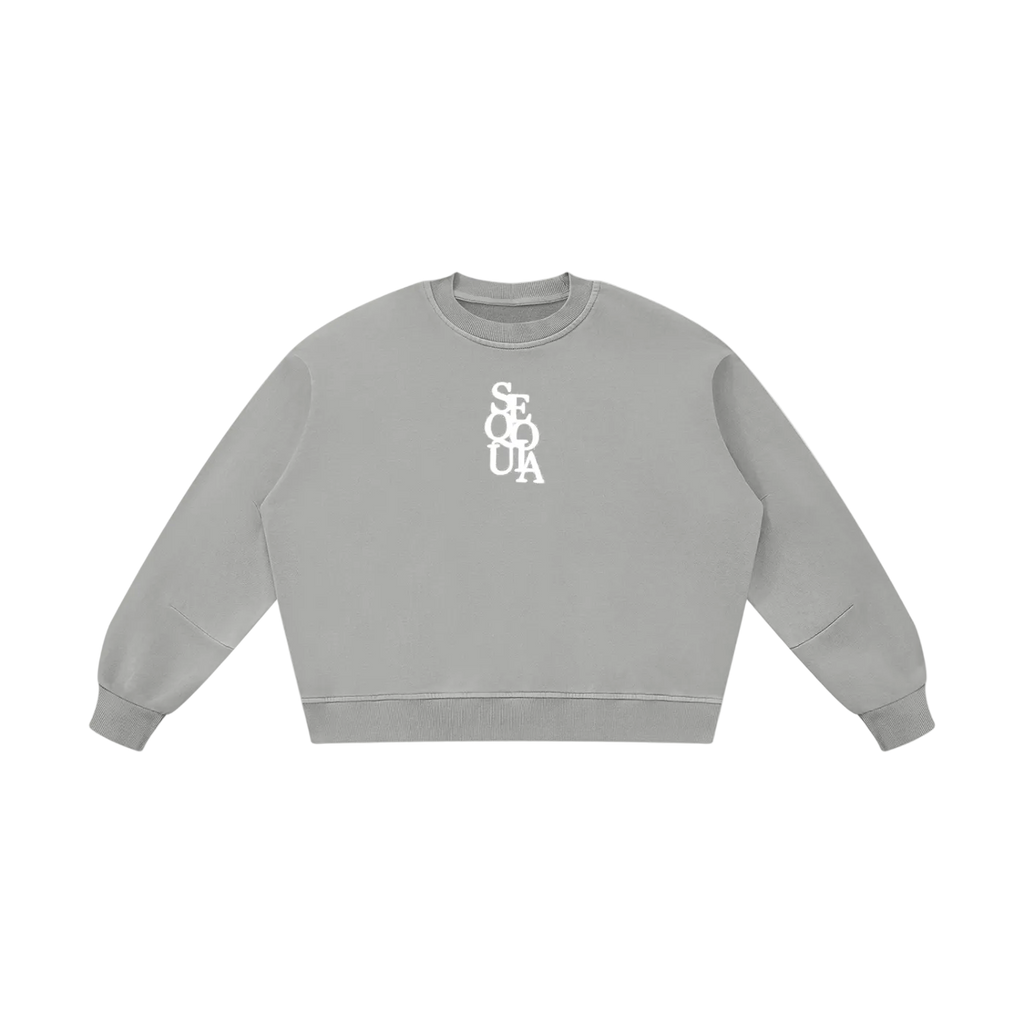 Sequoia boxy sweatshirt-grey *PRE-ORDER*