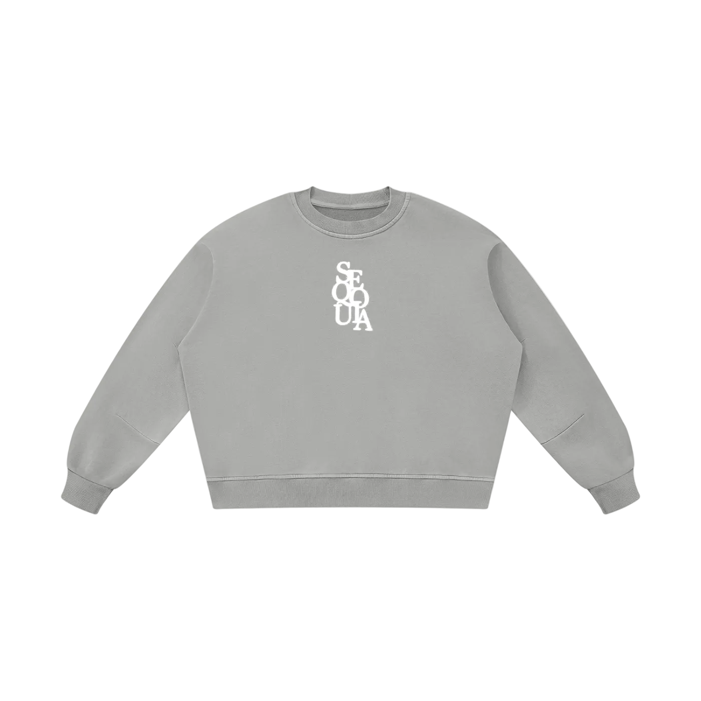 Sequoia boxy sweatshirt-grey *PRE-ORDER*