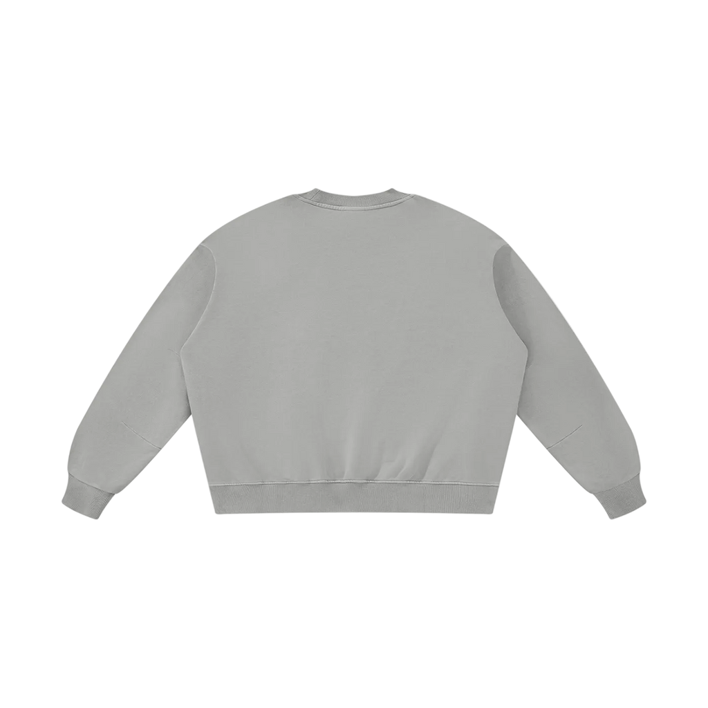 Sequoia boxy sweatshirt-grey *PRE-ORDER*