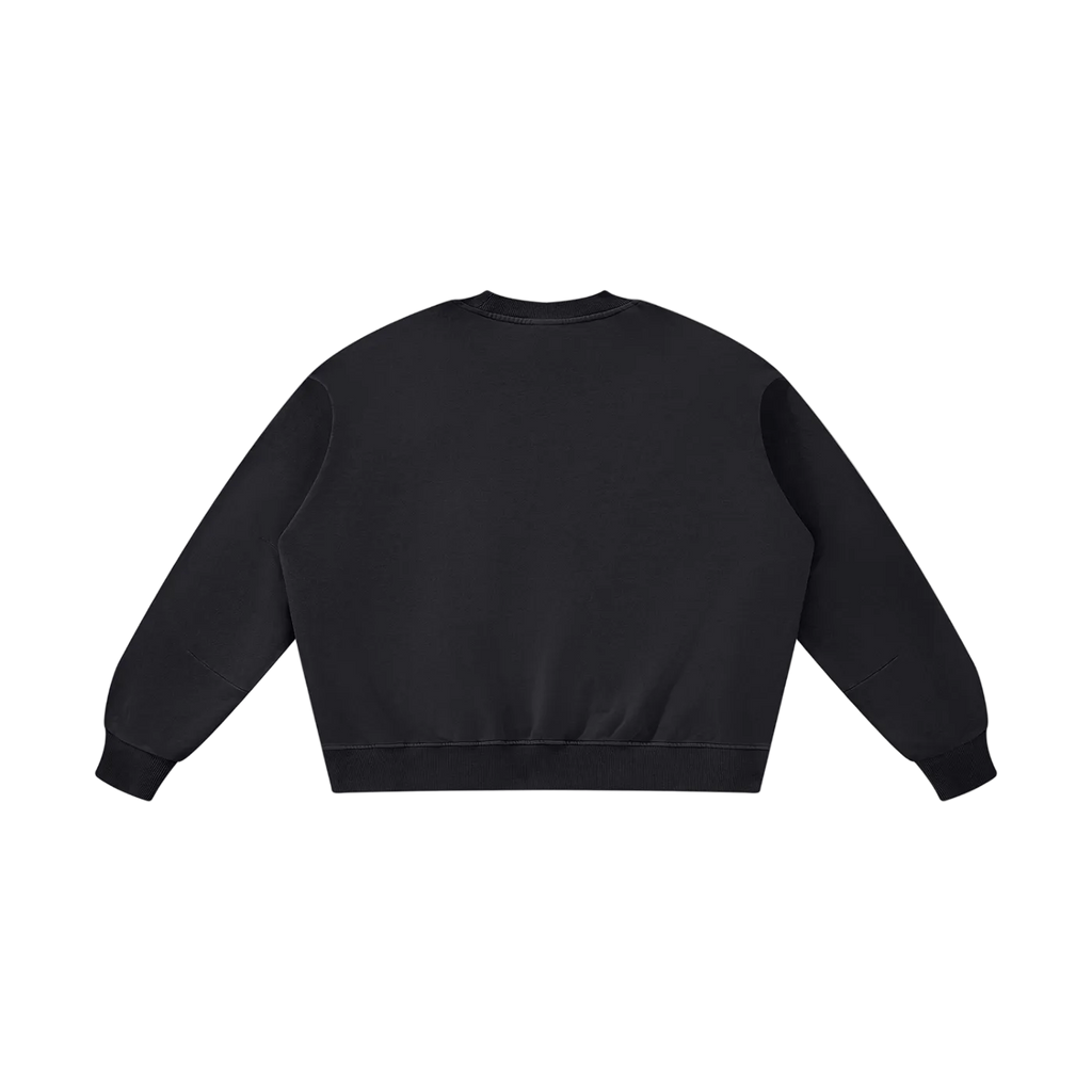 Sequoia boxy sweatshirt-black *PRE-ORDER*