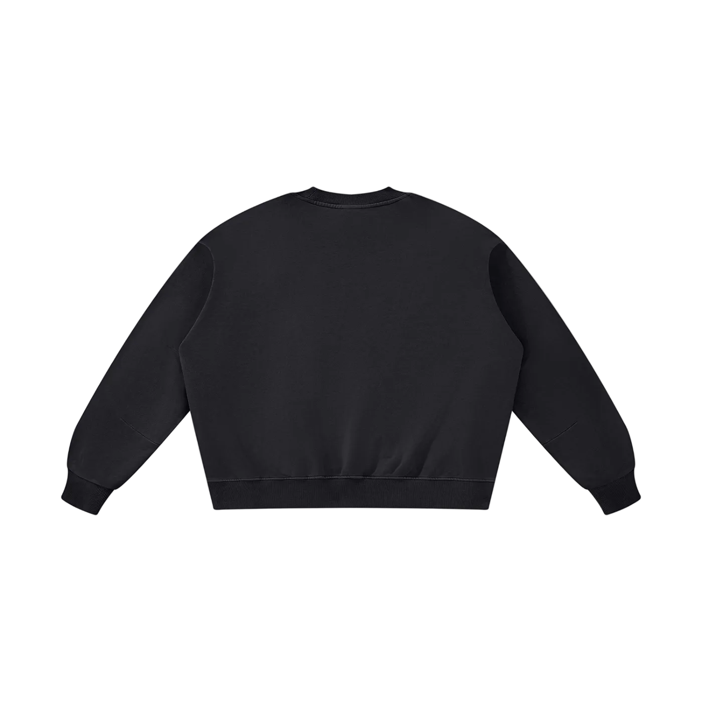 Sequoia boxy sweatshirt-black *PRE-ORDER*