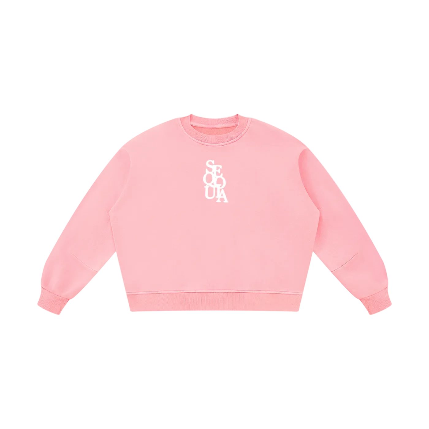 Sequoia boxy sweatshirt-pink *PRE-ORDER*