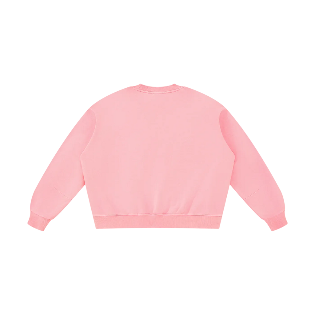 Sequoia boxy sweatshirt-pink *PRE-ORDER*