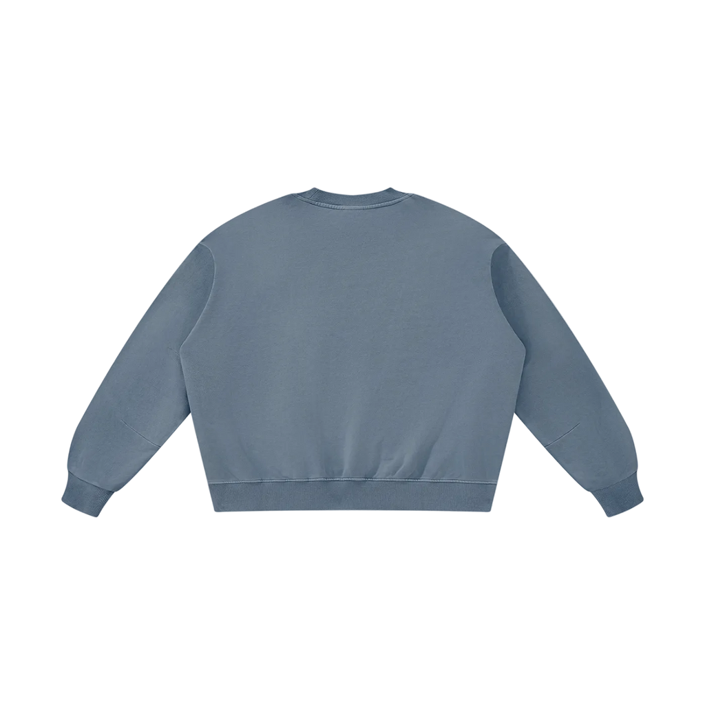 Sequoia boxy sweatshirt-blue *PRE-ORDER*